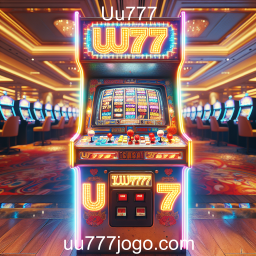 Reviva a Nostalgia com Jogos de Arcade no Uu777
