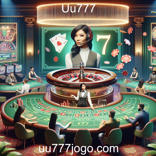 A Emoção dos Jogos Ao Vivo no Uu777